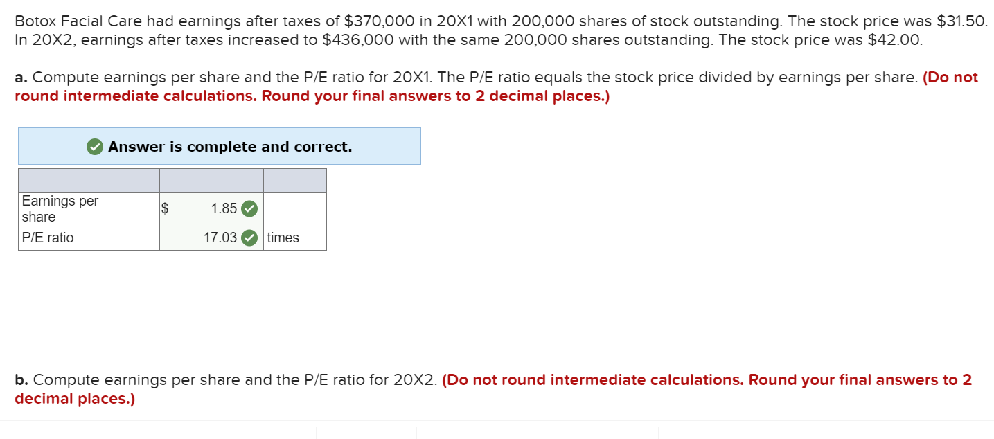 solved-botox-facial-care-had-earnings-after-taxes-of-chegg