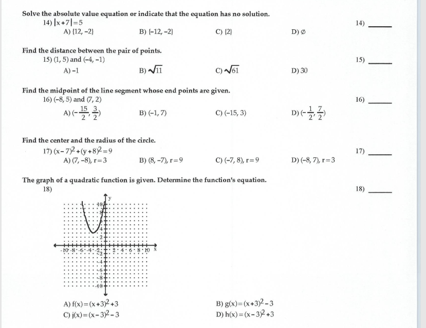 Solved Solve And Check The Linear Equation 1 8x 5x 1 Chegg Com