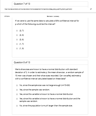 Solved 4941 Suppose that based on data collected from a | Chegg.com