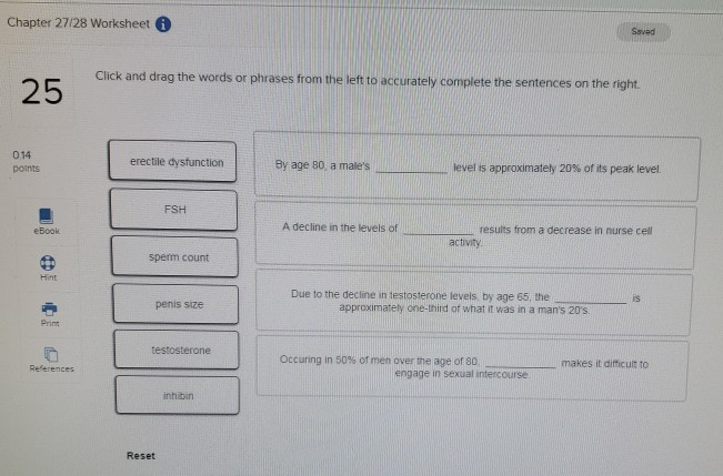 Solved Chapter 27 28 Worksheet Which Of The Following Is A Chegg