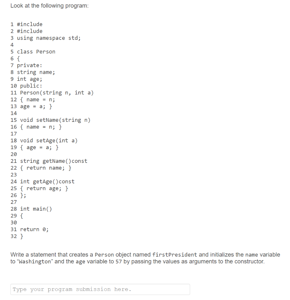 Solved Look at the following code segment: Circle *circlePtr | Chegg.com
