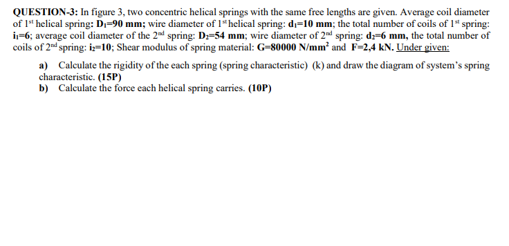 Solved F OD OD QUESTION-3: In figure 3, two concentric | Chegg.com