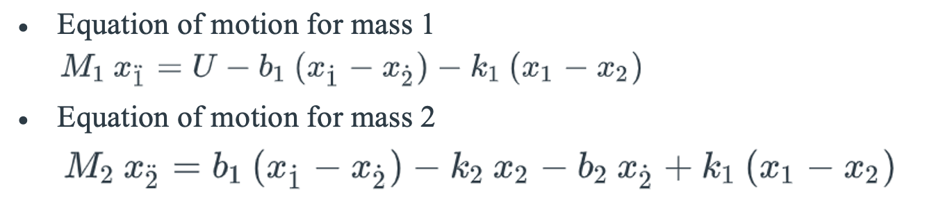 use MATLAB to find the transfer functions of the | Chegg.com