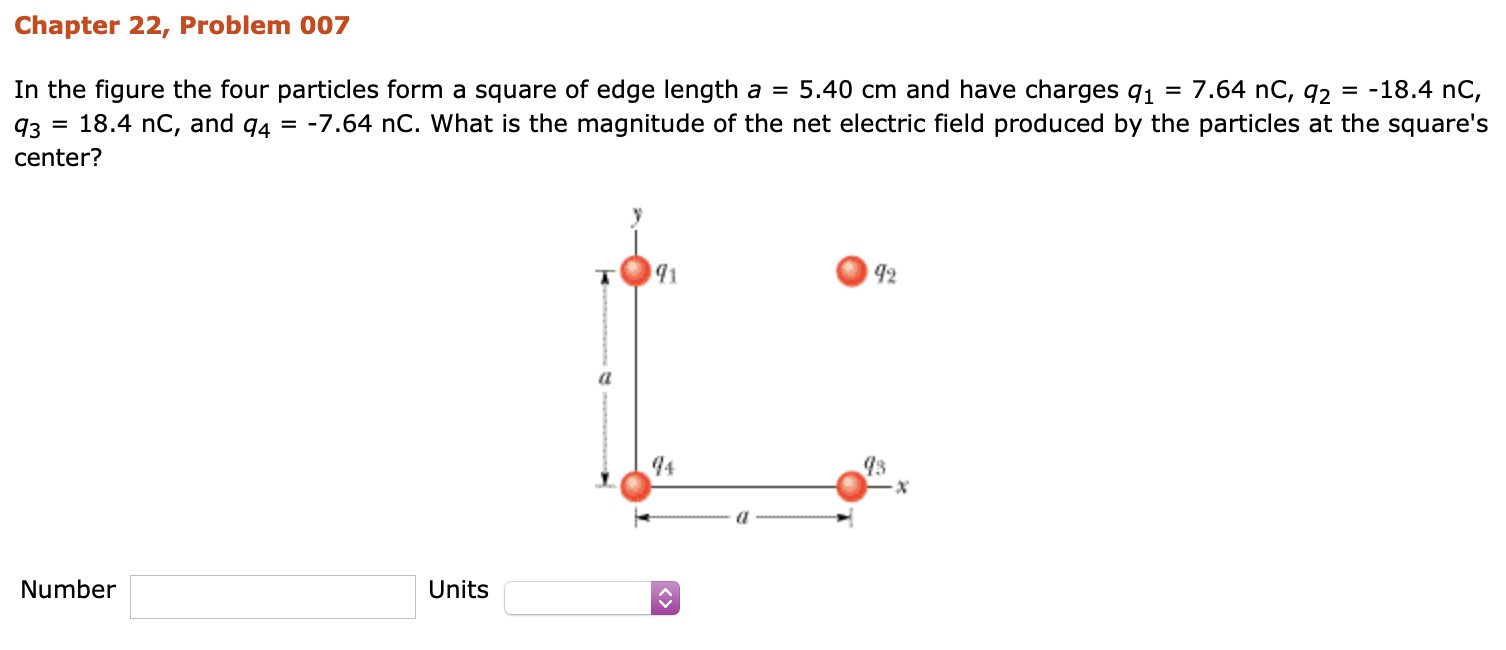 Solved Chapter 22, Problem 007 = In the figure the four | Chegg.com