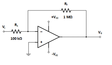 Solved Calculate the voltage gain (AV) for the circuit (AV = | Chegg.com
