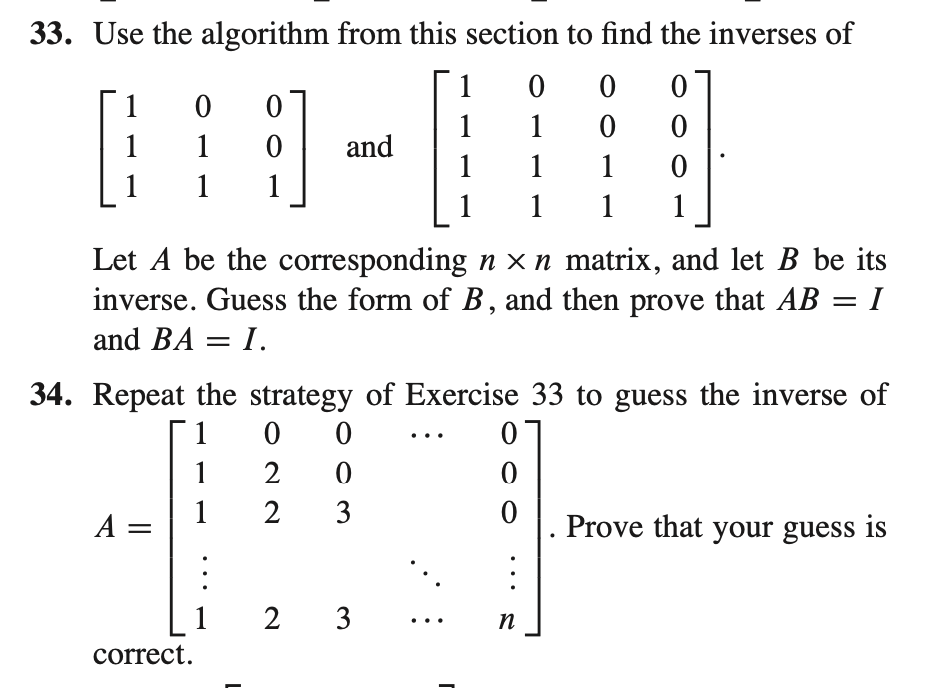 Solved 3. Use The Algorithm From This Section To Find The | Chegg.com