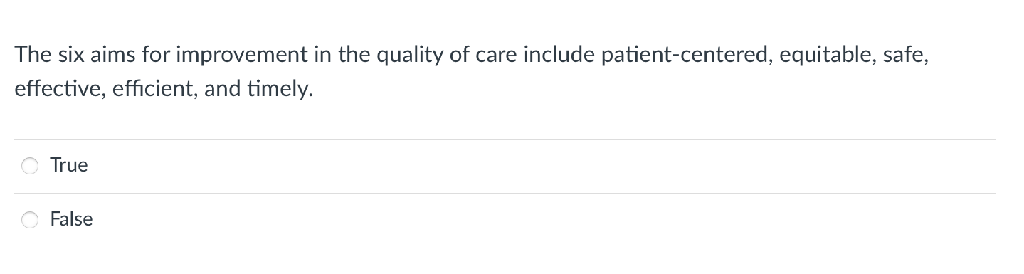 STEEP - Safe, Timely, Effective, Efficient, Equitable and  Patient-Centered by