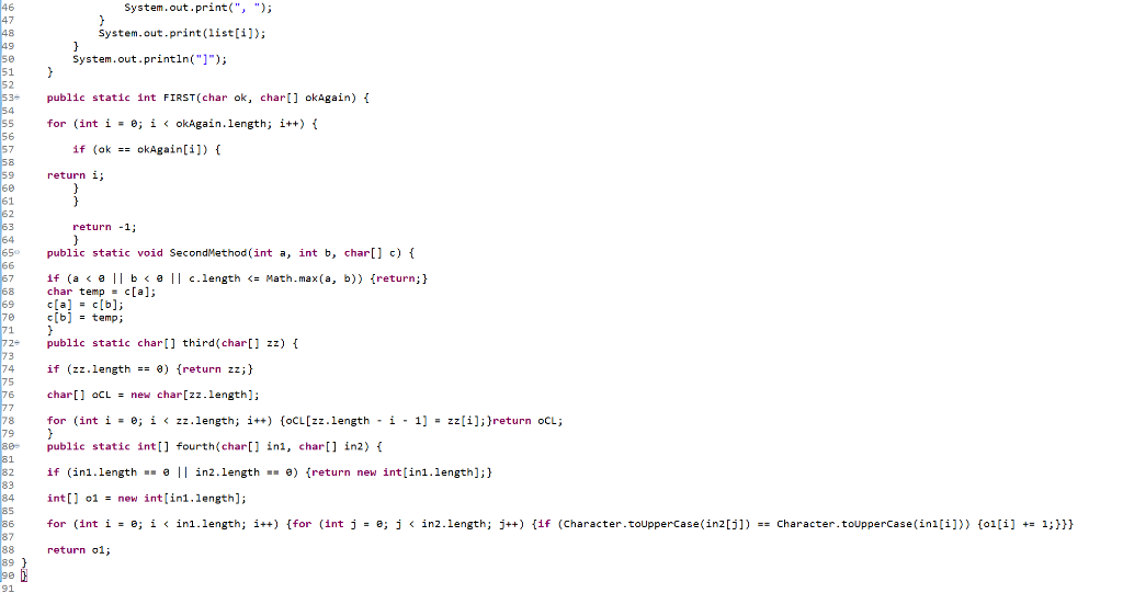 Solved zyLab: Mystery Methods (Required & Human Graded) This | Chegg.com