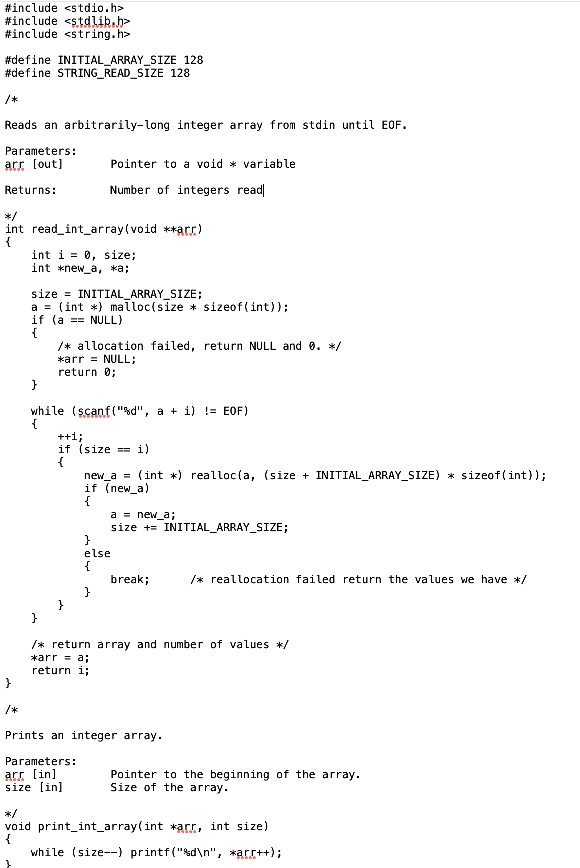 Solved 1 Extending sort [30 points] Using the starter code | Chegg.com