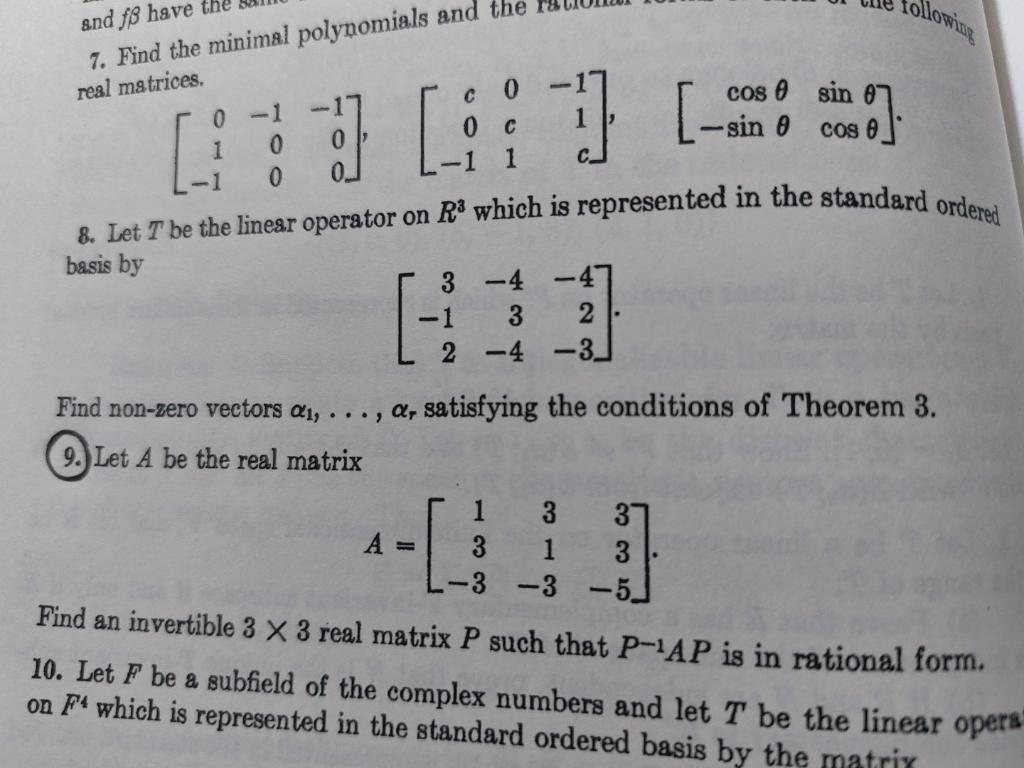 linear algebra ray kunze