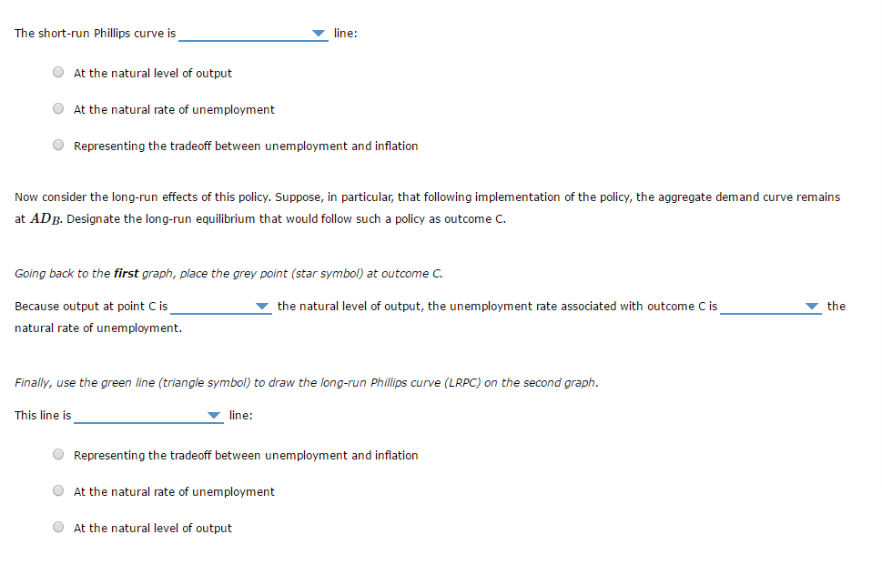 Solved In the year 2020, aggregate demand and aggregate | Chegg.com