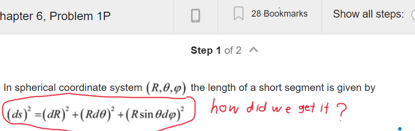 Solved 6.1* The shortest path between two points on a curved | Chegg.com