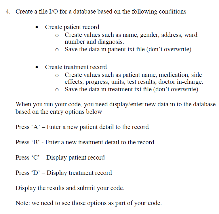 Solved Please solve questions 6 and 4. Please only use | Chegg.com