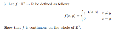 Solved 3. Let F:R2→R Be Defined As Follows: | Chegg.com