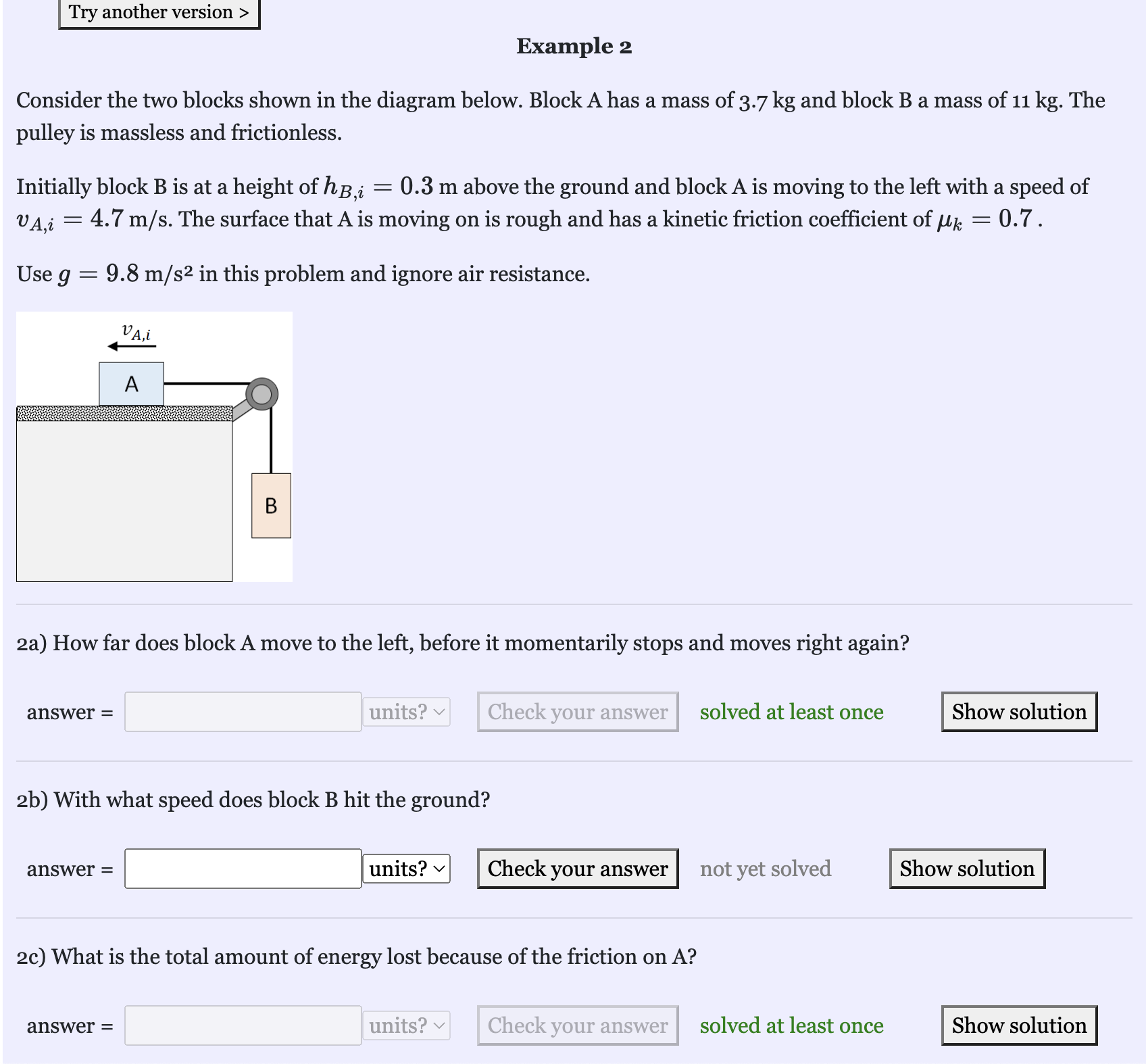 Solved part b please! I've had three experts solve and they | Chegg.com