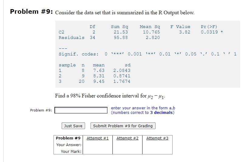 Solved Please answer all parts of the question with all | Chegg.com