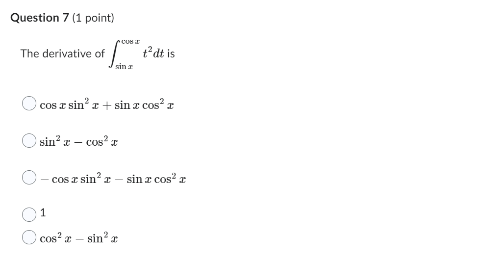 derivative of 2x sin x x 2 cos x