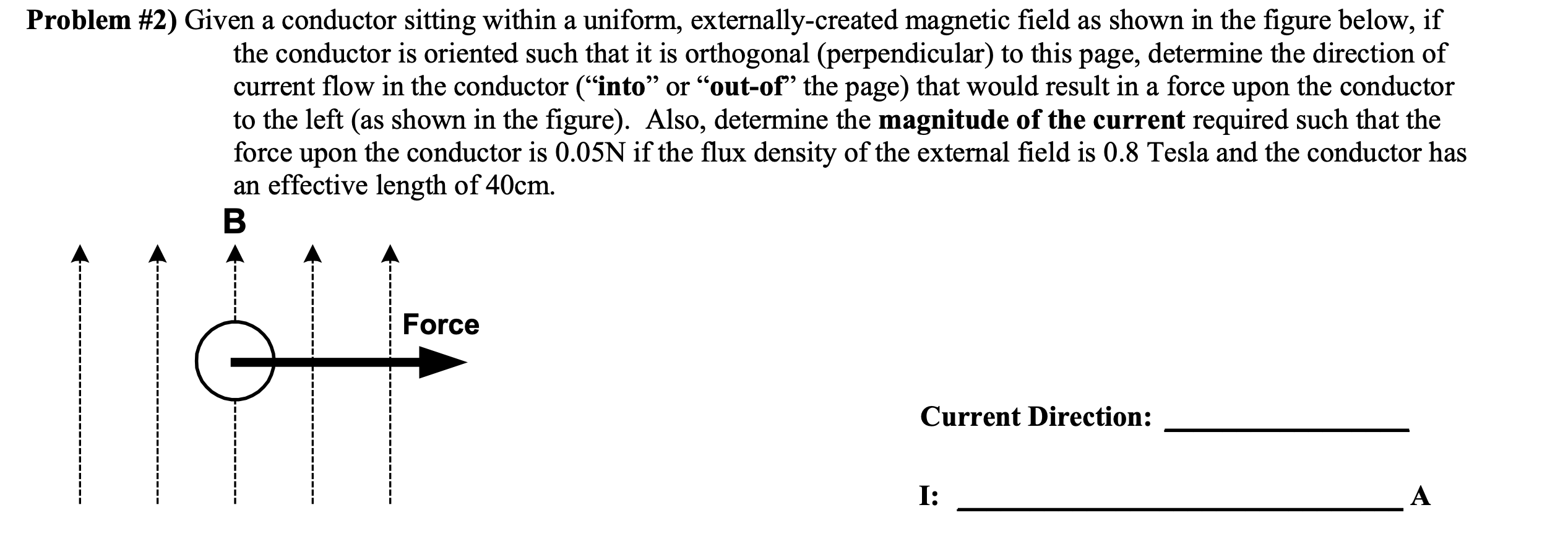Solved Problem #2) Given a conductor sitting within a | Chegg.com