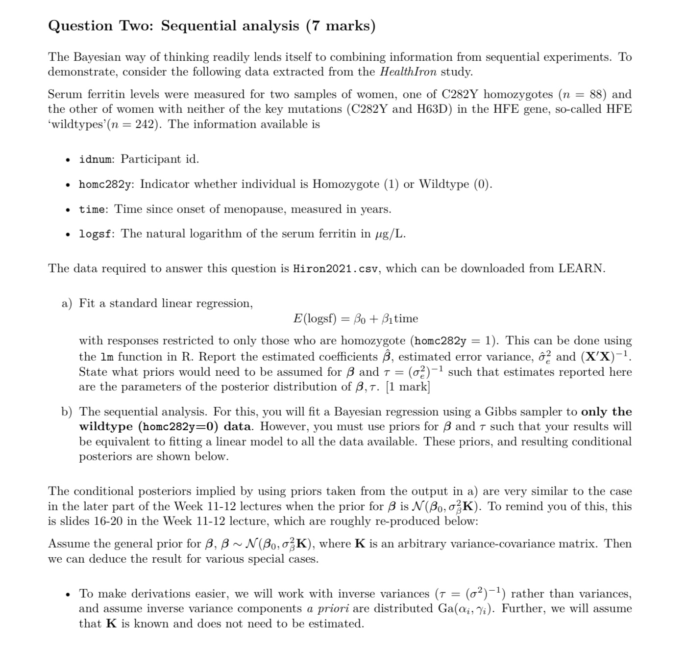 Solved Please answer all parts of the question. Please give | Chegg.com