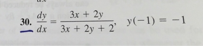 solved-solve-the-given-initial-value-problem-dy-dx-3x-chegg