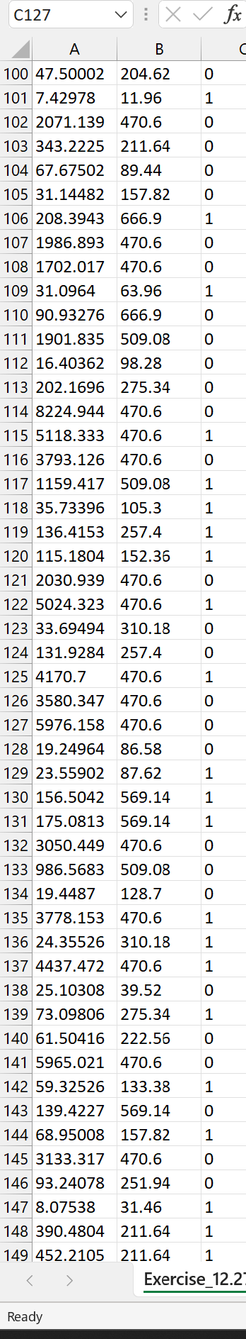 Solved For Analytic Solver, Partition Data Sets Into 60% 