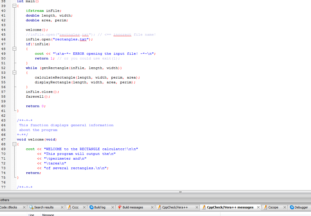Solved Project 6B: Defining and using functions in a C++ | Chegg.com