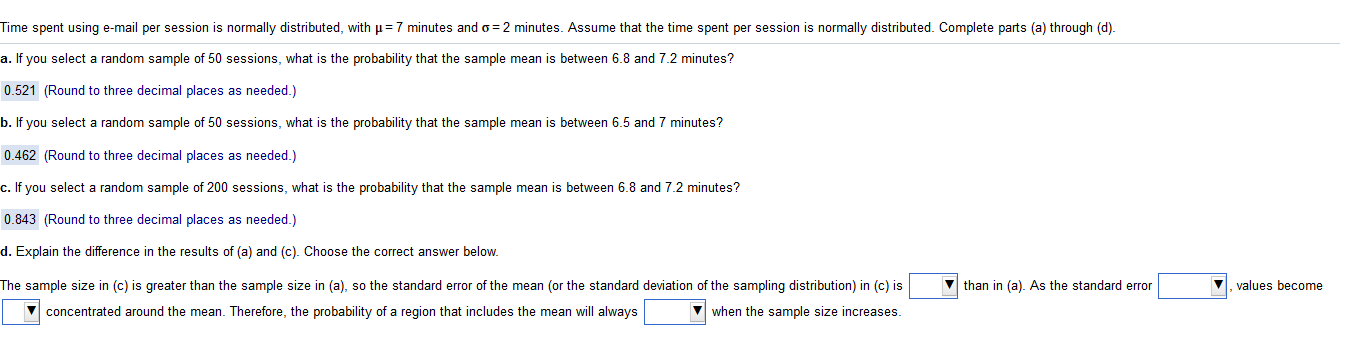 Solved Part d options: 1) Greater or less 2) increases or | Chegg.com
