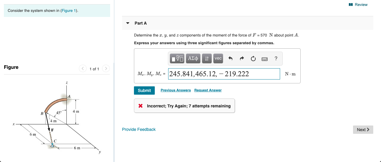 Solved Review Consider The System Shown In (Figure 1). Part | Chegg.com