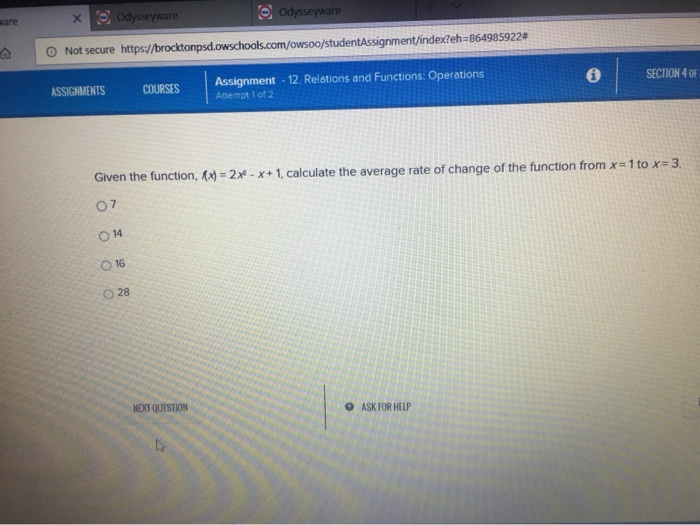 Odysseyware Answers Algebra 1 - Verified Academic Solutions
