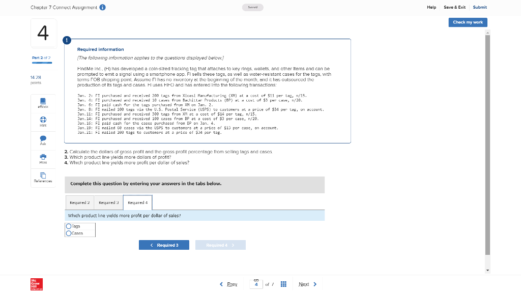 Solved Connect Homework Chapter 5 0 Saved Help Save And Exit Or Cheggcom