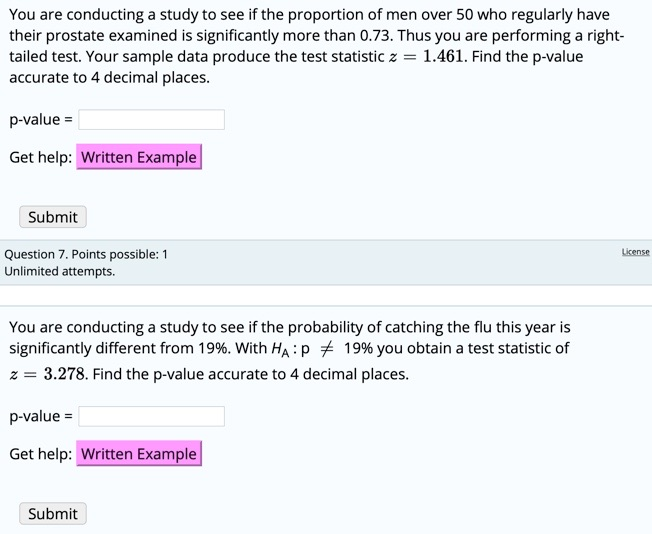 Solved You are conducting a study to see if the proportion | Chegg.com