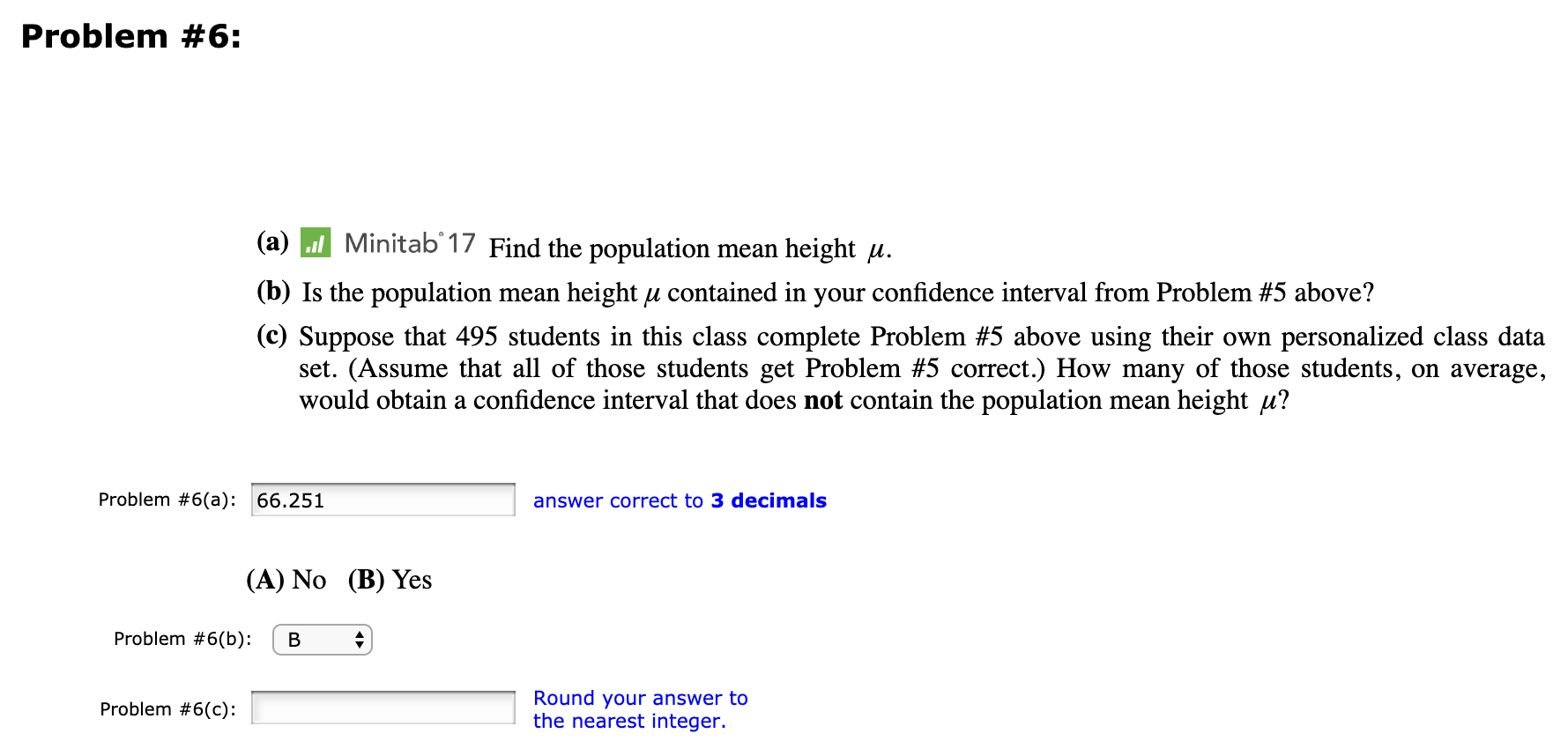 Solved Question 5 is related to Question 6 Question 5 A.)
