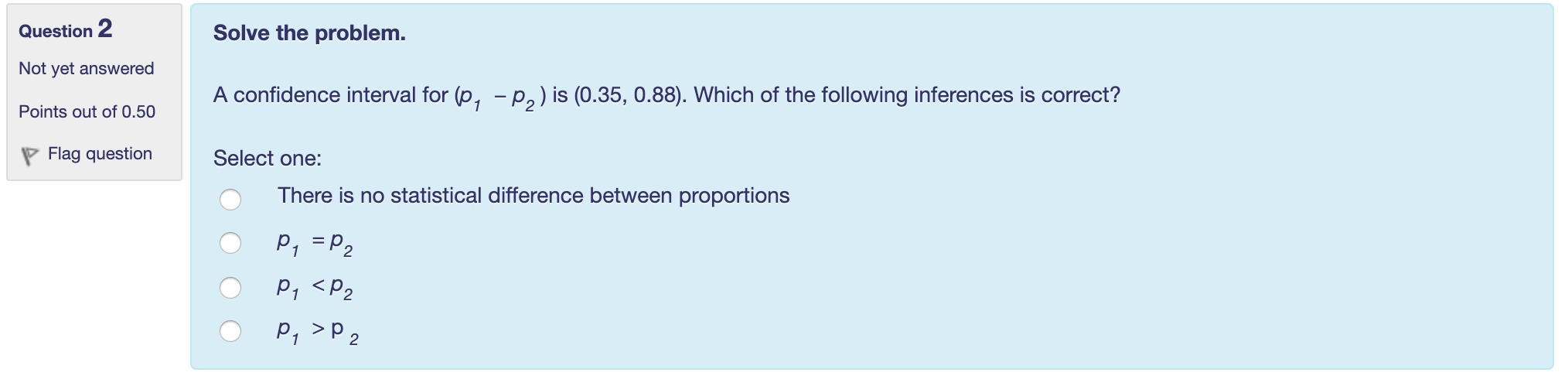 Solved Question 2 Solve the problem. Not yet answered A | Chegg.com