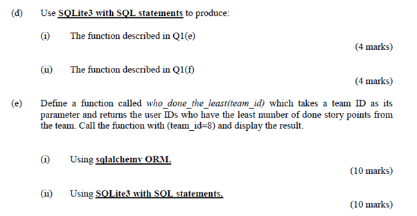 Python Pandas using jupyter notebook Q1d) Answer | Chegg.com