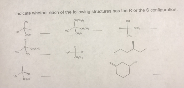 Solved Indicate Whether Each Of The Following Structures Has | Chegg.com