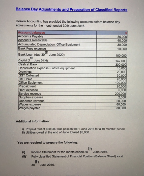 Solved I answered the rent expense in statement is