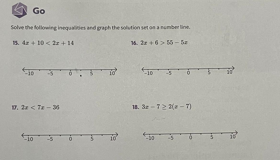 solved-solve-the-following-inequalities-and-graph-the-chegg