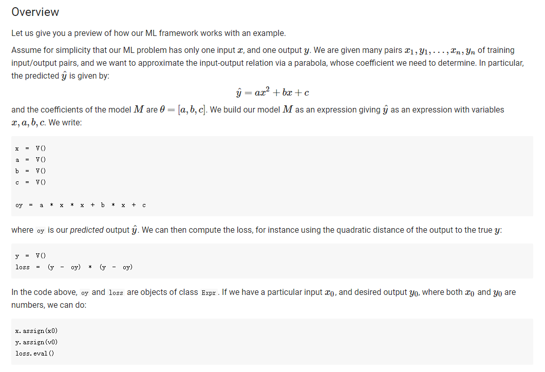 Ml In A Nutshell Optimization And Machine Learnin Chegg Com