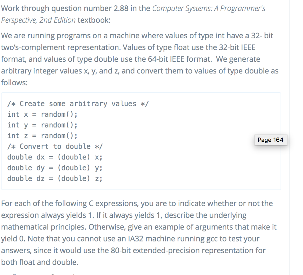 Solved Work through question number 2.88 in the Computer | Chegg.com