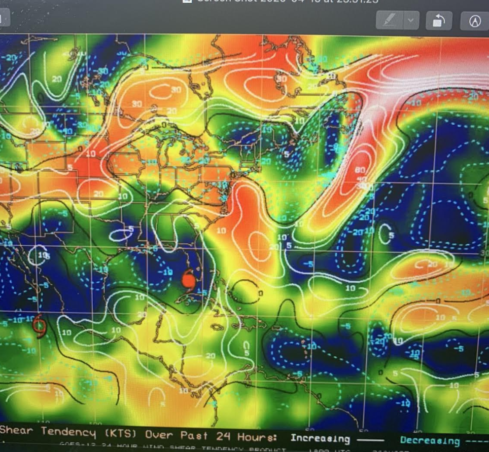 Wind Shear Map Pacific Question 1) Was Hurricane Katrina Within Regions Of | Chegg.com