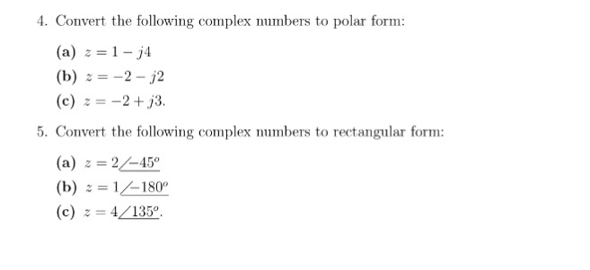 Converting complex clearance numbers