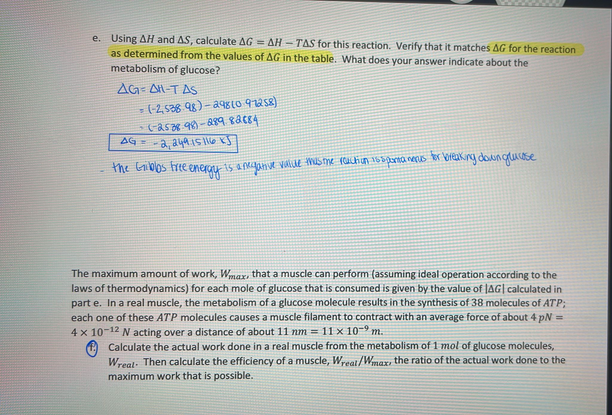 Solved need help with part f | Chegg.com