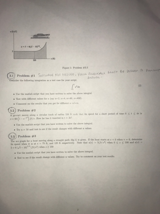 Solved -3+66-10 100 Figure 1: Problem #33 the following | Chegg.com