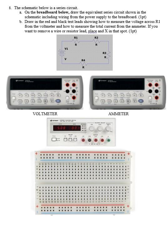 Solved 1. Determine the following resistor value and | Chegg.com