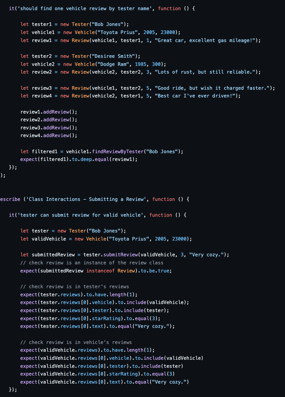 Solved TDD and OOP practice assessment In this practice | Chegg.com