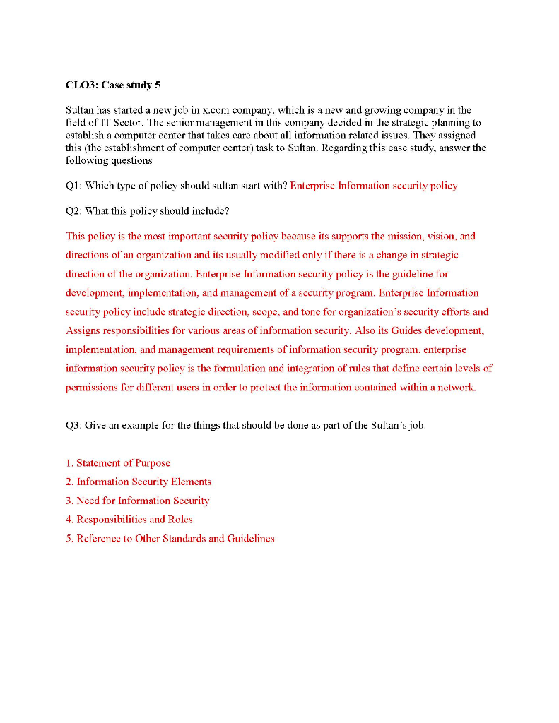 Simple case study in hotel department image