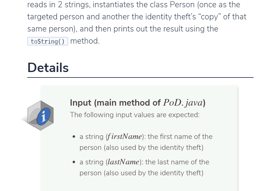 day03 - notes - core java Solved Introduction You can never be too careful with your | Chegg.com