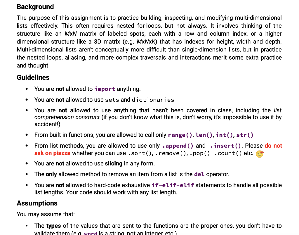 Solved Background The purpose of this assignment is to | Chegg.com