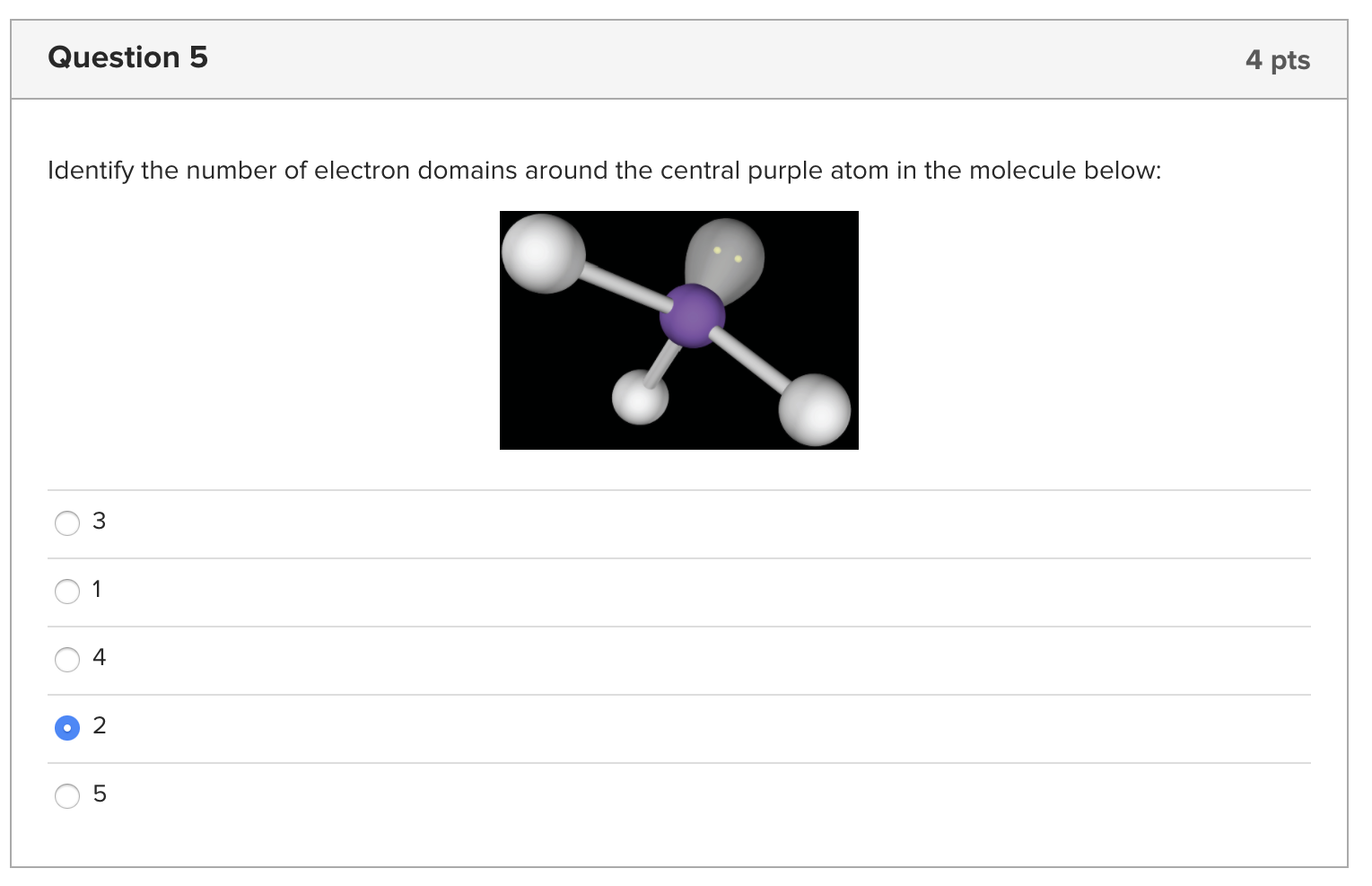 Solved Question 16 4 Pts Select All Of The Approximate Bond 2444