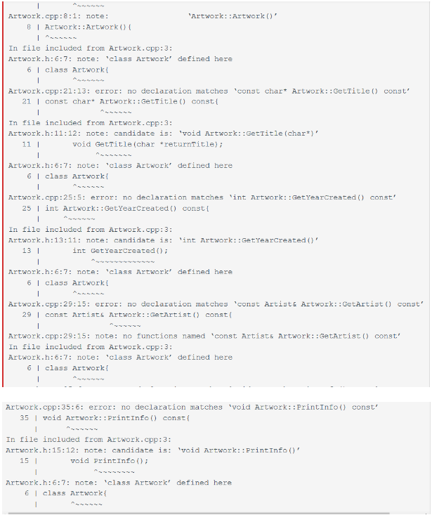 Solved Can you see what is wrong with this code an fix it | Chegg.com